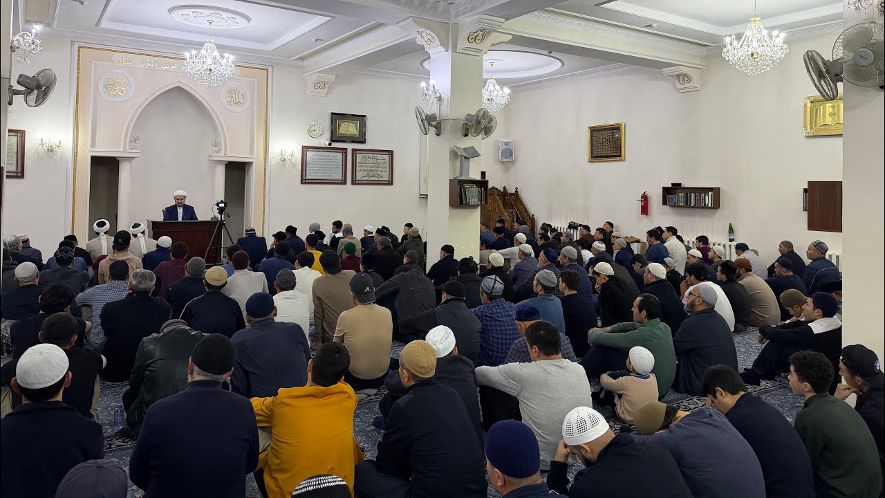 ҚИБРАЙ ТУМАНИ ”ДЎРМОН” МАСЖИДИДАГИ «СИЛАИ РАҲМ УМРНИ ЗИЁДА ҚИЛАДИ» ДЕГАН МАВЗУДАГИ ТАРОВИҲ СУҲБАТИ