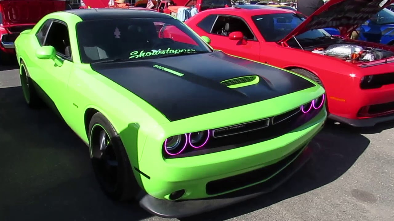 Tucson Mopar Club Car Show Meet at Larry H. Miller Dodge Ram Dealership