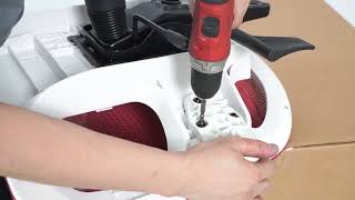 2511A3 Chair Assembly & Full Function Adjustment Guide | Xinlongqi