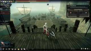 Vindictus - Top of Rocheste Stairs