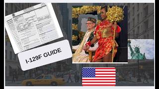 HOW TO FILL OUT FORM I-129F STEP BY STEP GUIDE | K-1 FIANCE VISA PETITION TUTORIAL (2026)