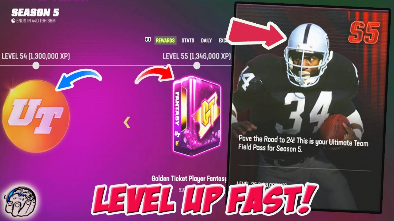 REACH MUT LEVEL 55 IN 30 DAYS! GLITCHY LEVEL UP METHOD! LEVEL UP FAST