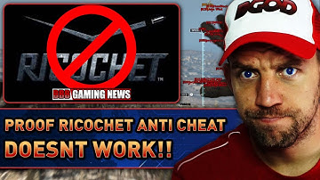 Proof That RICOCHET ANTI CHEAT Does NOT Work As Intended - BBB Gaming News