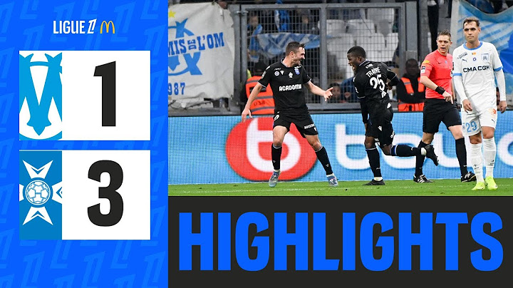 L’OM PLONGE face à Auxerre | 11ème journée - Ligue 1 McDonald's 24/25