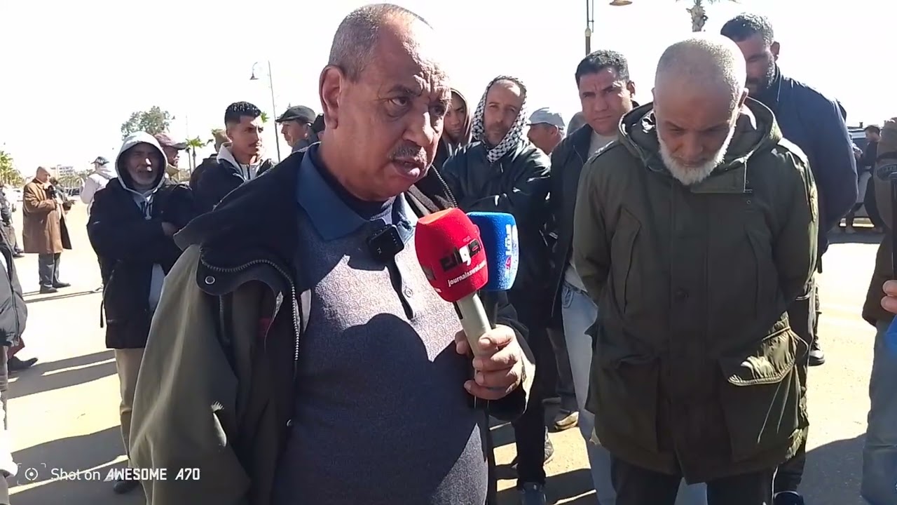 تصريح لامن الطاكسي الصنف الكبير الذي جاء من تفلت الى الخميسات 