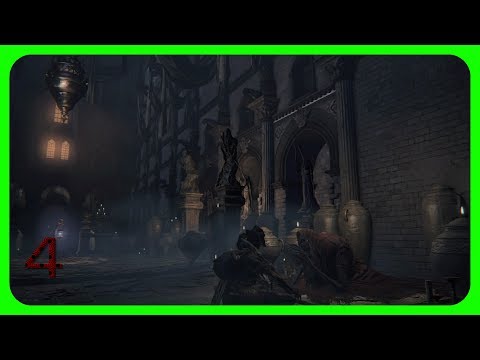 Видео: Bloodborne. Часовня Идон.