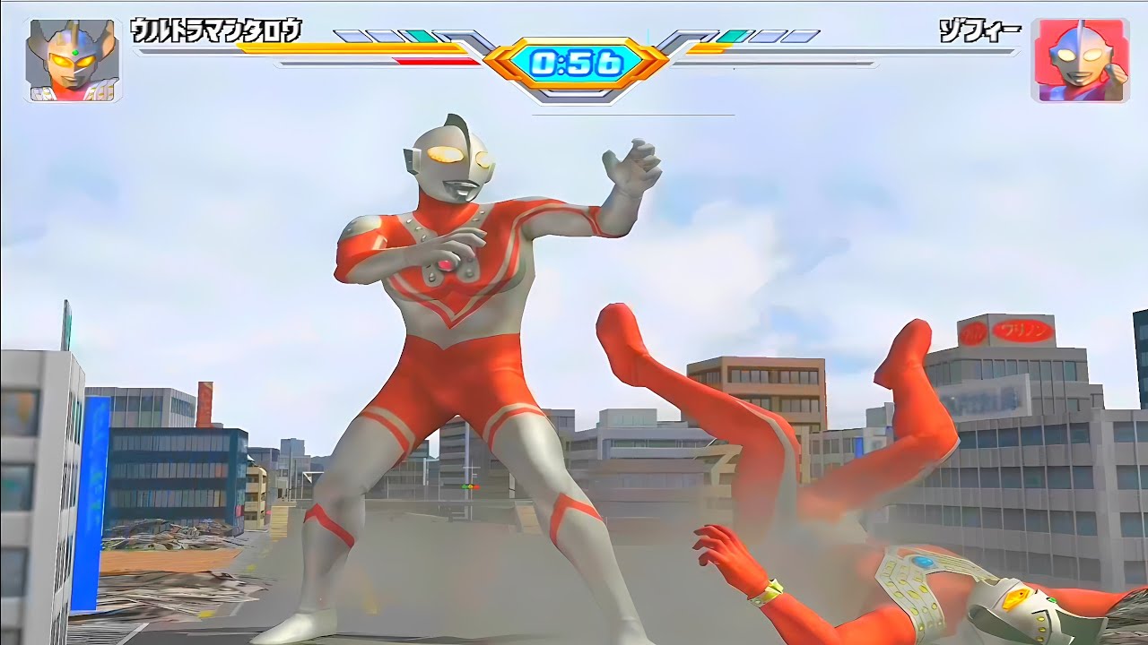 ウルトラマン TARO VS ULTRAMAN ZOFFY, ALIEN BALTAN VS TYRANT, LEO VS AGUL, KING JOE VS GUDON #ウルトラマン #怪獣