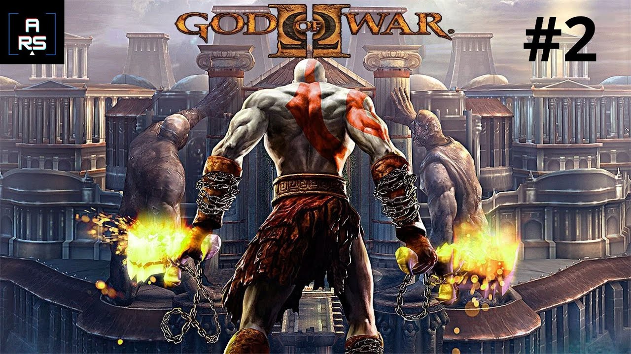 El camino del Guerrero -- God of War 2 / ps2 #accion #kratos #gaming