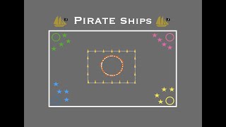 Pirate Ships - PE Game