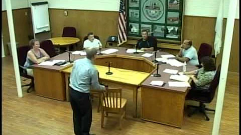 Board of Selectmen - July 21, 2014