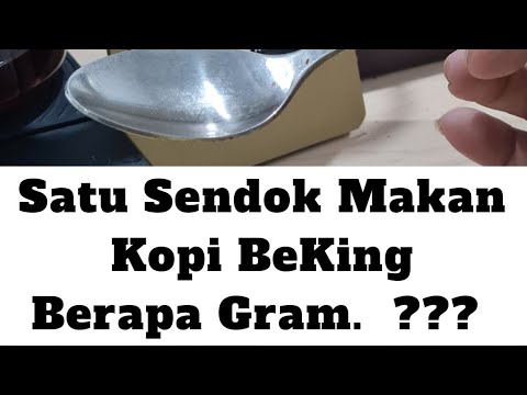 Bikin Kopi Bubuk Berapa Sendok