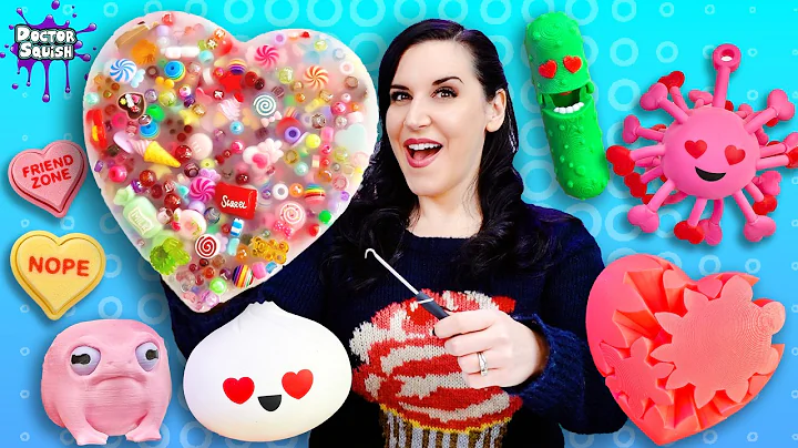 Best Valentine's Squishies and Fidgets! My Honest Review