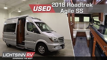 Used 2018 Roadtrek Agile SS - Class B Diesel Camper Van - LichtsinnRV.com