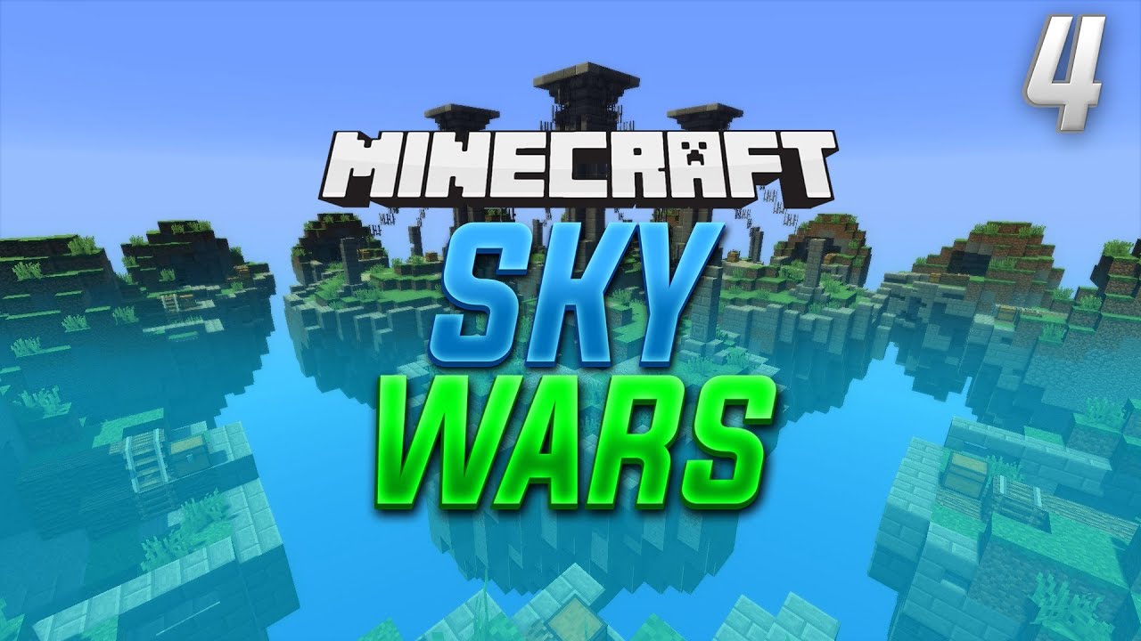 MInecraft SkyWars!!!! (killed someone with my fists) - YouTube.