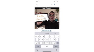 Dubb - Mobile App: Email Video with Animated GIF (@DubbSupport )