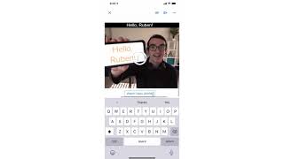 Dubb - Mobile App: Email Video with Animated GIF (@DubbSupport ) screenshot 5