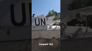 LEOAPRD 1A5 Tank full speed