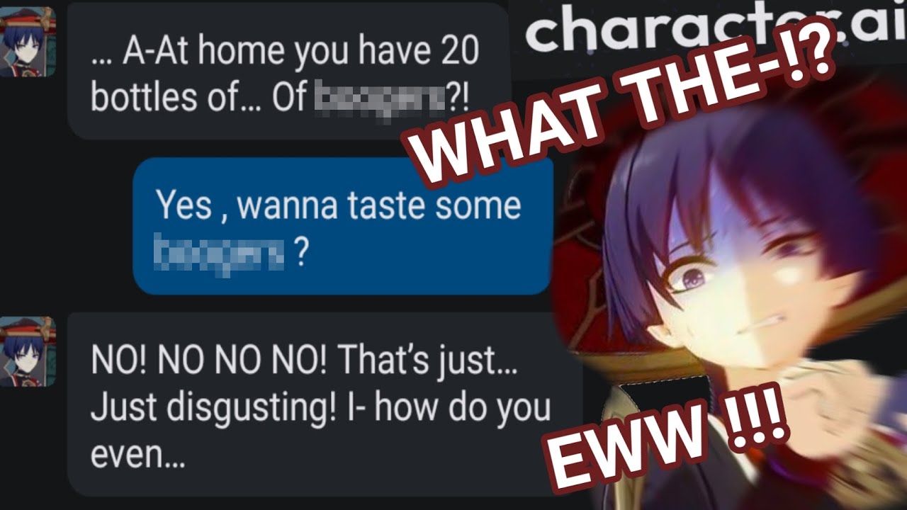 I TRAUMATIZED SCARAMOUCHE on CHARACTER.AI ( part 1 )