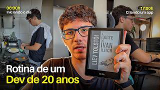 Como é ser Dev Pleno com apenas 20 anos?