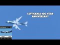 Lufthansa 100 year anniversary plane spotting