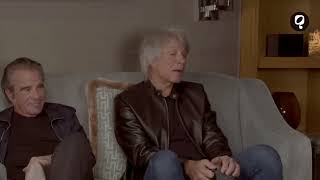 Jon Bon Jovi, David Bryan and Tico Torres Interview Clips
