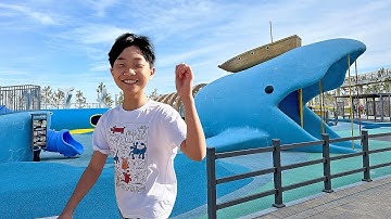 예준이와 예성이의 가족여행 어린이를 위한 놀이터 With Kids Family Trip
