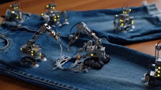 😱मिनी रोबोट कपड़े सिलेट mini robot kapde silate Hain