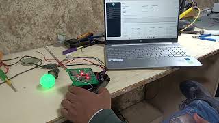 LDR automatic lighting and manual testing#pcb #lightdependentresistor#reels #automobile