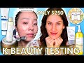 What does 250 of k beauty get you testing new korean skincare bestsellers of 2023