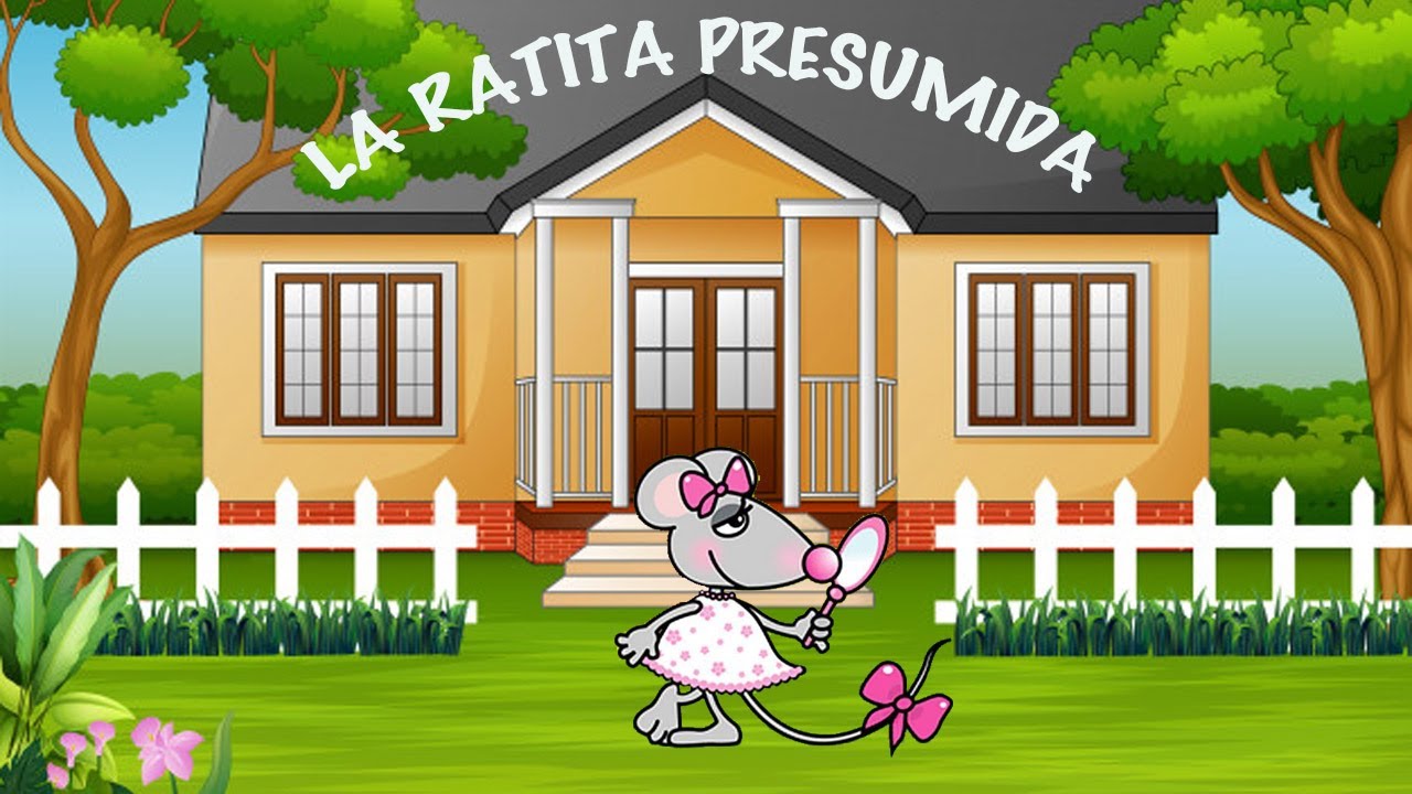La ratita presumida | cuentos infantiles | cuentos para niños pequeños - YouTube la-ratita-presumida-cuentos-infantiles-cuentos-para-ni-os-peque-os-youtube