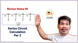 Master Electrician Review Notes 06 - Series Circuit Problems with Solutions