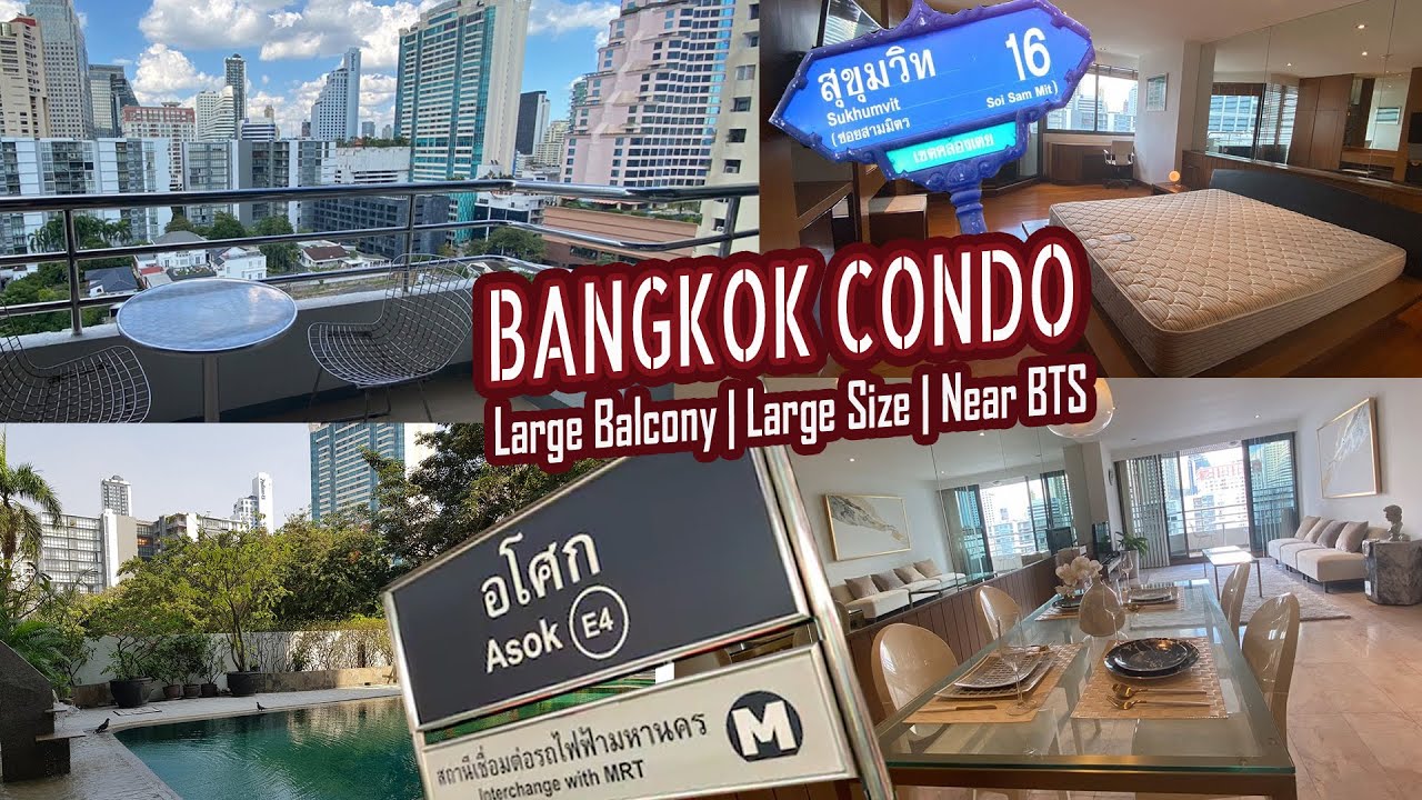 Бангкок кондо Около BTS Асоке - Квартира за распродажа Сукхумвит 16