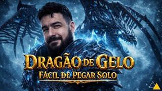 World of Warcraft - Dragão de Gelo Fácil de Pegar Solo