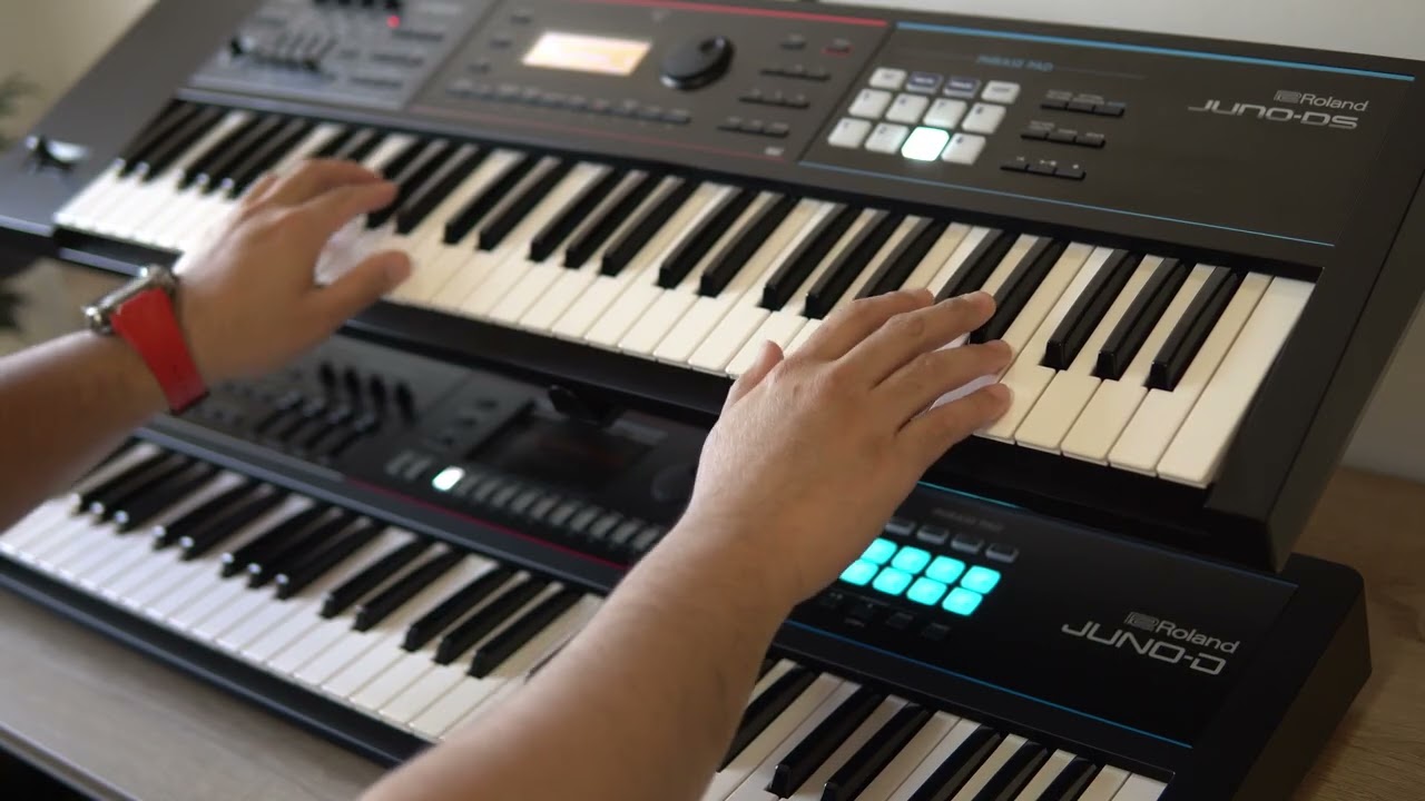 How I setup ‘Rock With You’ on the Juno DS Using Pads to Simulate Scene Changes.