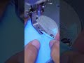 Perfect Narrow Hem with Rolled Hem Foot #sewing #hemming