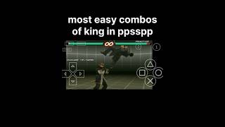 2 easy combos of king #tekken