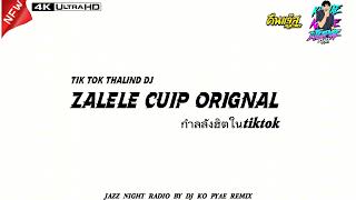 ZALELE CUIP ORIGNAL#กําลังฮิตในtiktok#DJ KO PYAE REMIX #djkopyaeremix#Thalindmusic#djtiktok#dance