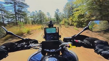 CFMoto Ibex 800T Gravel Ride Deel 2 | Motoz Adventure Tires Redemption Run
