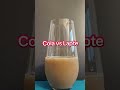 Cola vs Milk