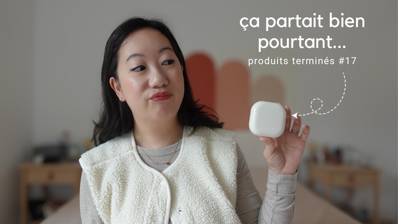 PRODUITS TERMINÉS #17 🚮 Cette poudre avait pourtant tout pour me plaire…