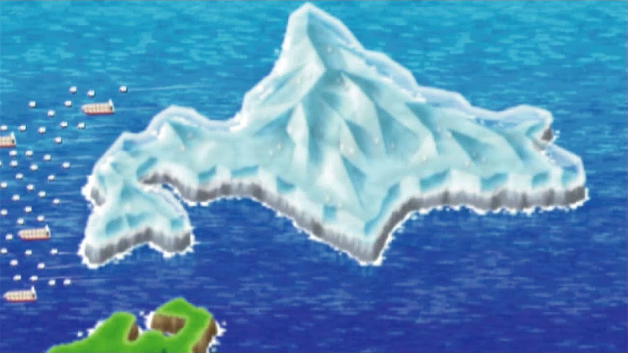 【場面集】北海道凍る!? そして移動させる??凍結中ボンビーが... 【桃太郎電鉄16 北海道大移動の巻!】桃鉄 氷河期 インチーキ博士、キングボンビーも登場 PlayStation 2 切り抜き鉄道