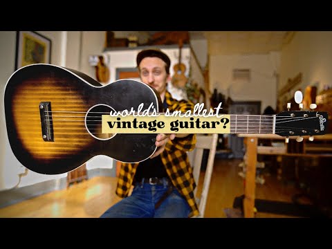 最終値下げ　Stella HARMONY vintageguitar A Vintage Stella Harmony - A great guitar for dirty slide