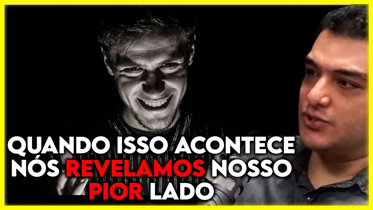 O PIOR LADO DO SER HUMANO | Cortes Podcast - YouTube