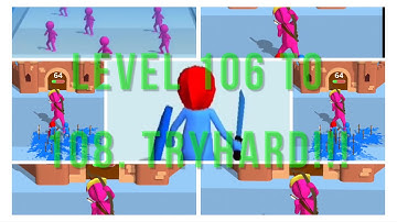 116 Join Clash 3D | Gameplay Walkthrough Level 106 to 108. So HOT