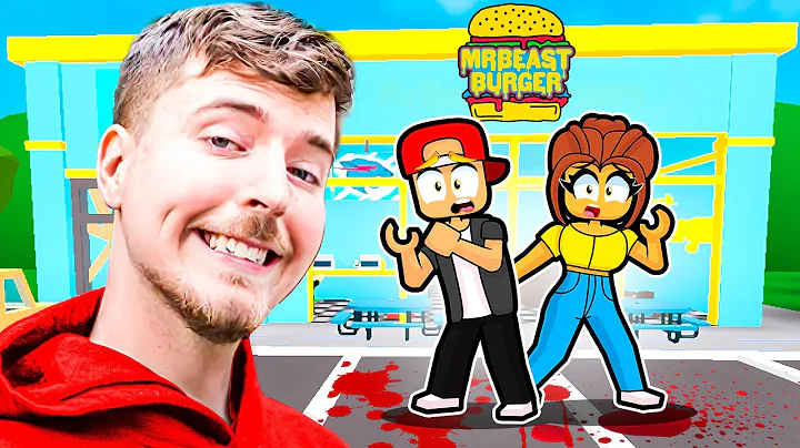 ROBLOX ESCAPE EVIL MR BEAST OBBY