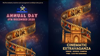 CINEMATIC EXTRAVAGANZA_ELIXIR INTERNATIONAL SCHOOL ANNUAL DAY