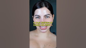 O Que Significa Dame Un Grr - Fantomel, Kate Linn (Tradução, Oficial, Trend) #shorts