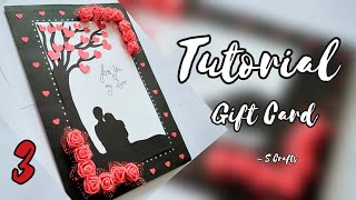 Gift Card  Tutorial Part 3 | Handmade Anniversary gift / Birthday gift ideas | S Crafts