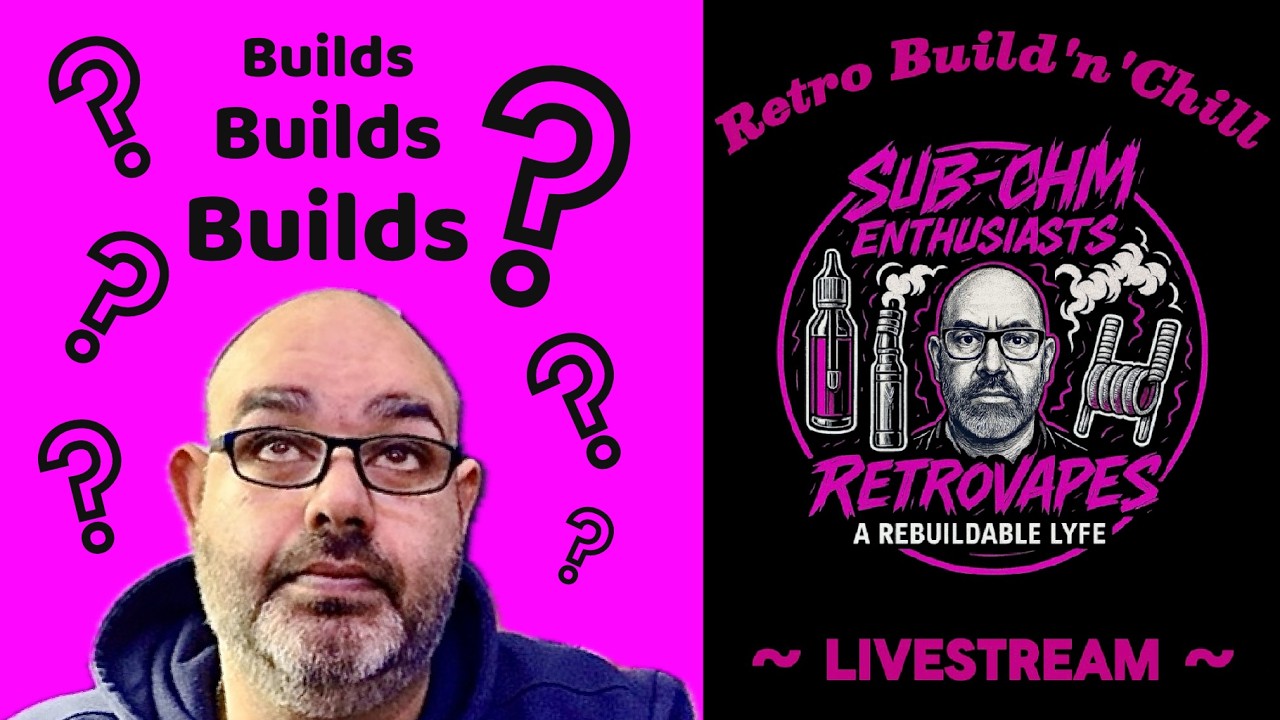 Retro - Build 'n' Chill Stream 03-03-26 [Eps 24] Builds Builds Builds