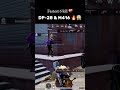 Fastest 6 kill ❤️🩹 | Dp-28 & M416 🔥😱 #sickboyyt #gaming #like #trending #bgmi #viral #ytshorts
